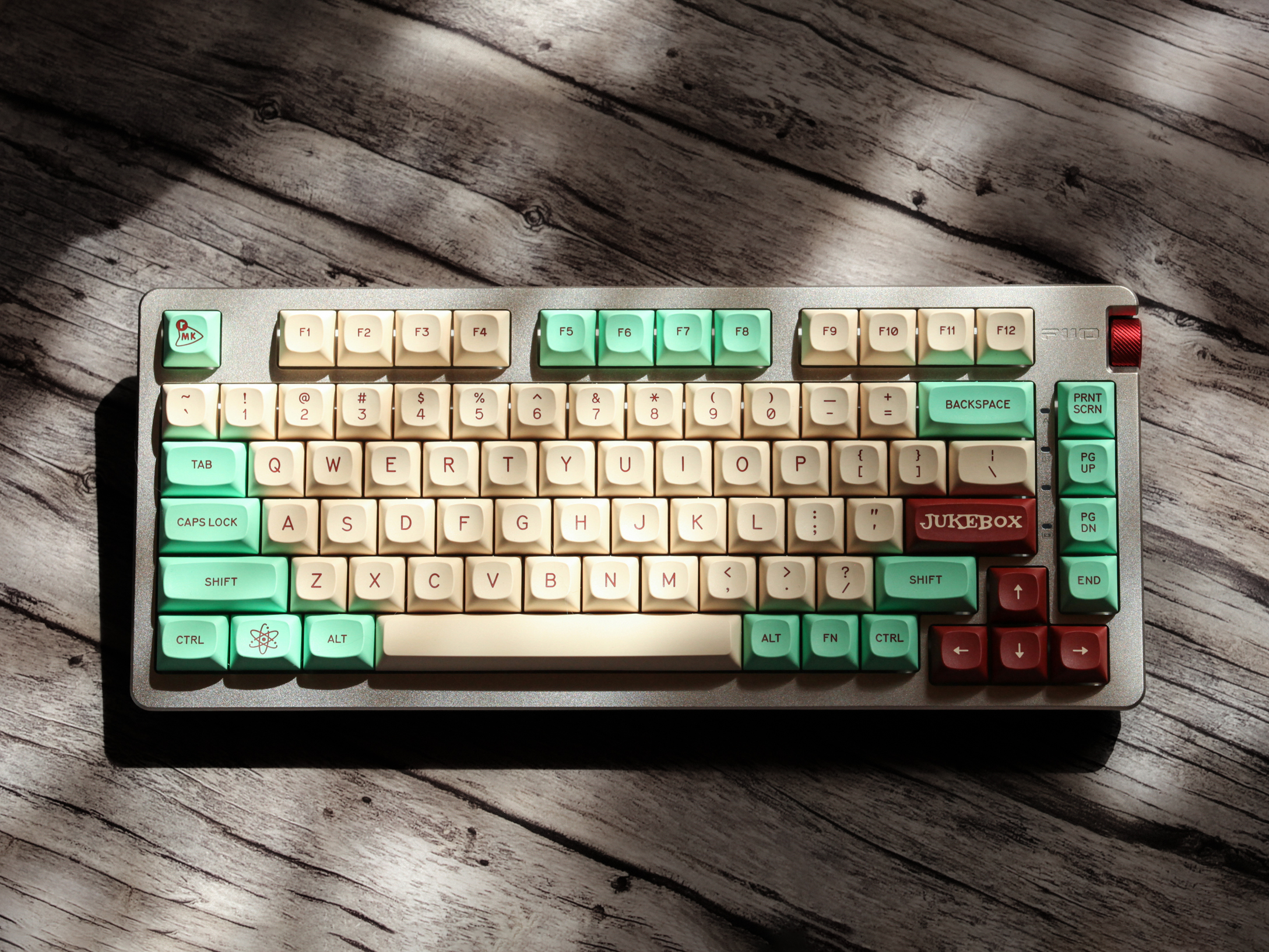 GMK MTNU Jukebox Keycaps
